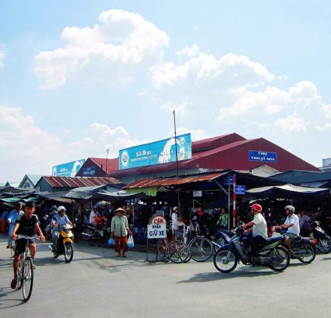 cần bán 3 nền thổ cư đẹp ,mặt tiền đường  Trung Tâm Thị Trấn Núi Sập An Giang