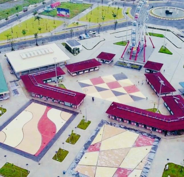 Giá đất trung tâm Thành Phố chỉ 750 triệu/nền 81m2, hạ tầng hoàn chỉnh, sổ hồng riêng