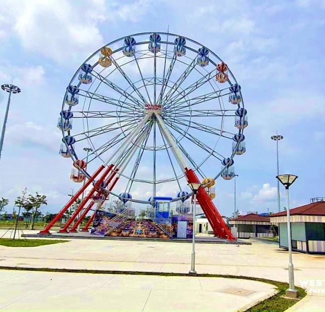 Giá đất trung tâm Thành Phố chỉ 750 triệu/nền 81m2, hạ tầng hoàn chỉnh, sổ hồng riêng