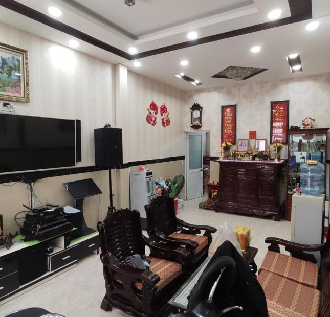 BánNhà hẻm350 NguyễnVănLượng P16 Gòvấp 50m trệt 2lầu BTCT 5tỷ4 Nhàmới