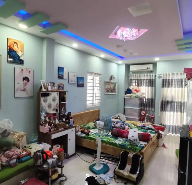 BánNhà hẻm350 NguyễnVănLượng P16 Gòvấp 50m trệt 2lầu BTCT 5tỷ4 Nhàmới