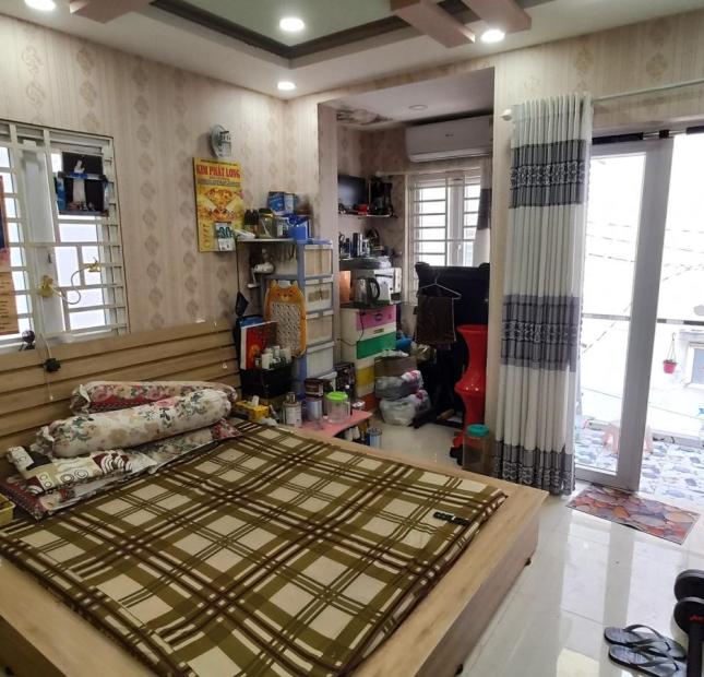 BánNhà hẻm350 NguyễnVănLượng P16 Gòvấp 50m trệt 2lầu BTCT 5tỷ4 Nhàmới