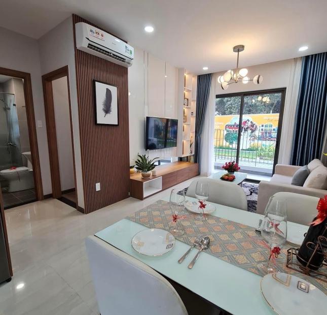 Căn hộ 2PN cách đường Phạm Văn Đồng 2km, trả trước 299 triệu sở hữu ngay