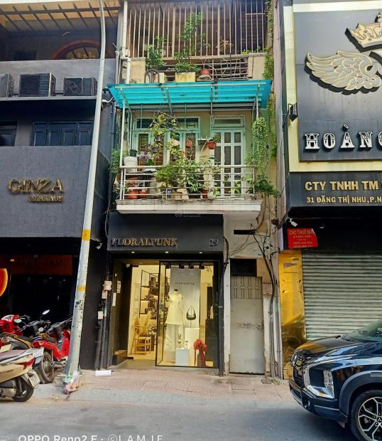 Cho thuê nhà mặt phố kinh doanh cực đỉnh tại 29 Đặng Thị Nhu, Nguyễn Thái Bình, Q. 1,vị trí cực đẹp