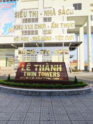 Cho Thuê Căn Hộ Lê Thành Twin - Mã Lò DT 45m2, 1PN, 1WC nhà trống 0902855182