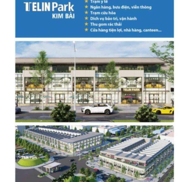 Bán đất Công nghiệp Telin Park Kim Bài - Thanh Oai - HN. Gía thỏa thuận