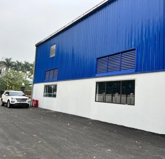 Cần Cho thuê từ 2000m2  nhà kho xưởng tại Trung tâm Long Biên, Hà Nội. 