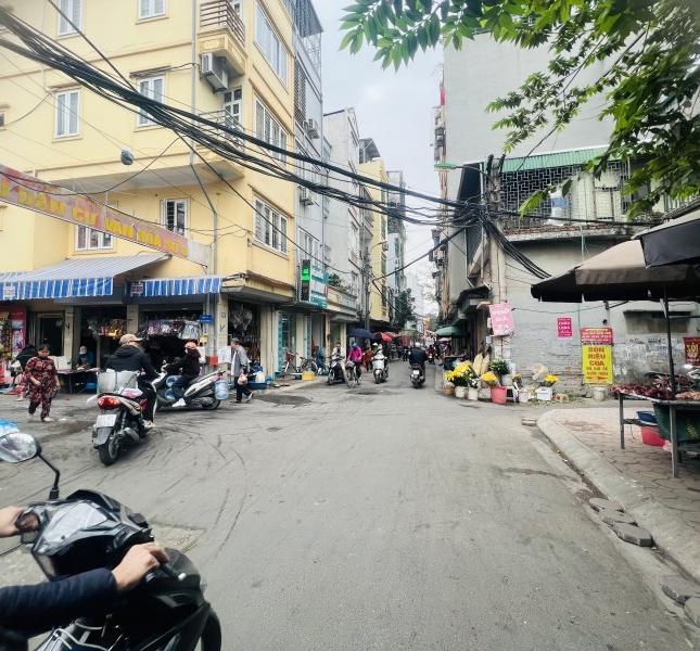 BÁN NHÀ TẬP THỂ VĂN CHƯƠNG 2 30M2 3 TẦNG, MT 6M, NGÕ Ô TÔ TRÁNH, KINH DOANH, VỊ TRÍ ĐỈNH, LH