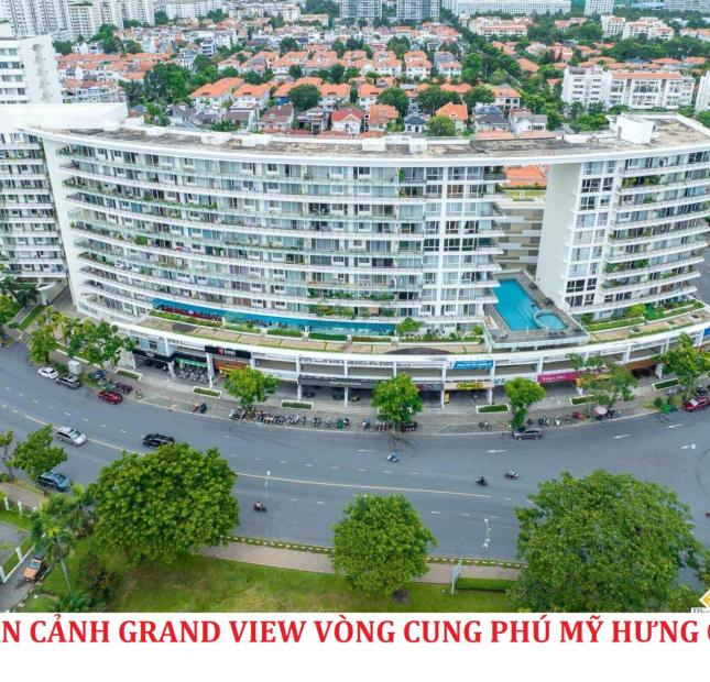 Bán chung cư Grand View C Phú Mỹ Hưng q7 view thành phố 130m2 giá 6.5 tỷ