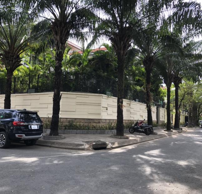 Cho thuê Biệt Thự Hồ Bơi Nguyễn Văn Hưởng-TĐ Hầm+3L, DT 25x20m, 8000 USD/th