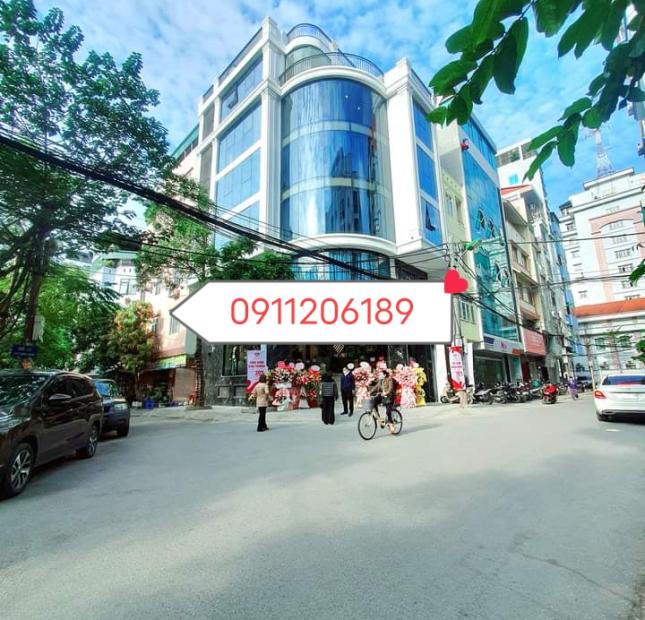 Lê Văn Lương, Thanh Xuân, DT 140m2 3 tầng, lô góc 2 mặt tiền ô tô tránh, tòa nhà, kinh doanh.