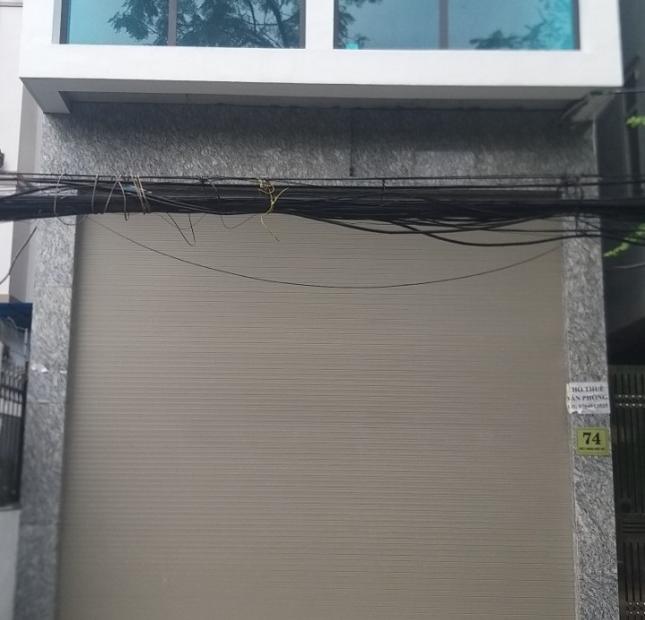 Cho thuê shophouse Tố Hữu, 100m2, 7T, 42 triệu/tháng, làm văn phòng