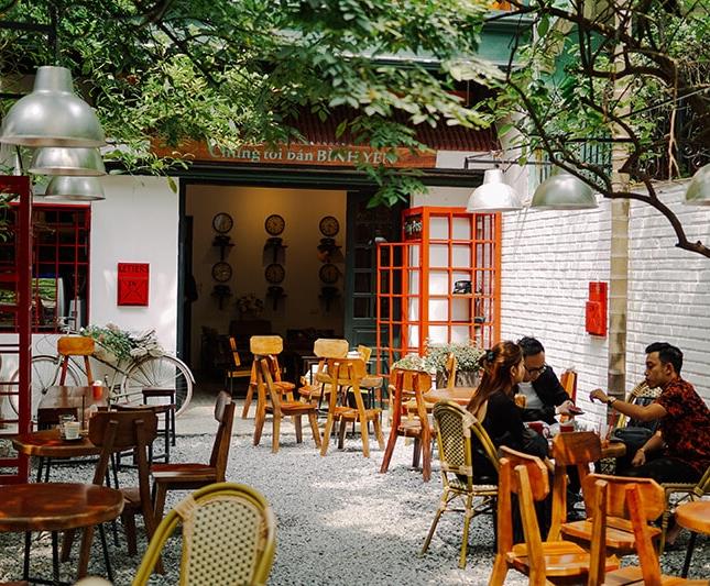 Cho thuê lô góc siêu đẹp mặt Phố Triều Khúc 120m2 MT 7m phù hợp làm caffe siêu thị Spa