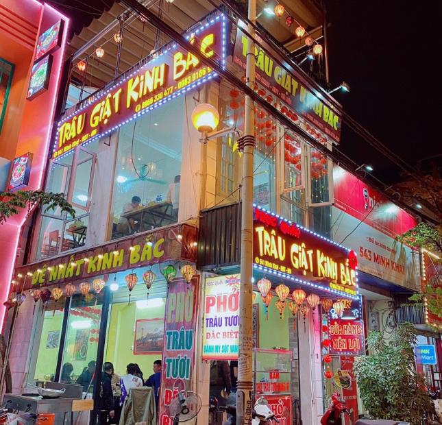 CHÍNH CHỦ CẦN SANG NHƯỢNG HOẠC HỢP TÁC KINH DOANH KHAI THÁC NHÀ HÀNG ĐANG HOẠT ĐỘNG TẠI MINH KHAI