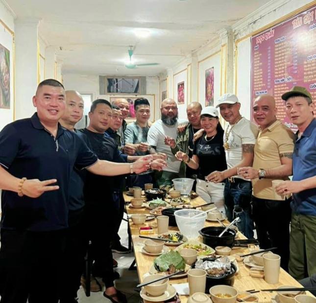 CHÍNH CHỦ CẦN SANG NHƯỢNG HOẠC HỢP TÁC KINH DOANH KHAI THÁC NHÀ HÀNG ĐANG HOẠT ĐỘNG TẠI MINH KHAI