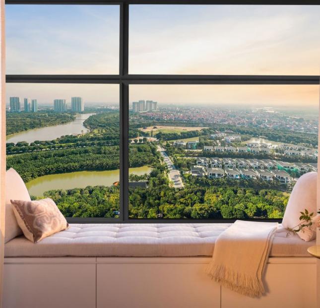 Chính chủ bán căn hộ số 16 tầng Trung, toà H2 Haven Park Ecopark view Biệt thự đảo và hướng thẳng