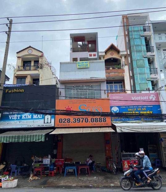 Cho thuê mặt tiền đường Đặng Văn Ngữ, Quận Phú Nhuận gần góc Huỳnh Văn Bánh