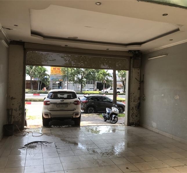 Cho thuê mặt bằng 120m2 1 trệt 2 lầu đường bình giã, tp.vũng tàu