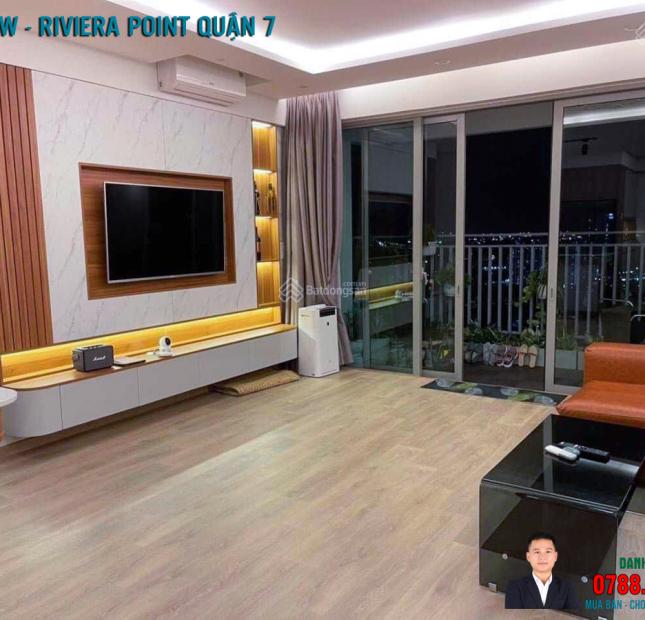 Định cư nước ngoài cần bán gấp căn hộ Riviera Point Quận 7 Thiết kế 2PN với 99m2 giá bán nhanh 4.7 tỷ LH 0788719719 DANH TRẦN PMH