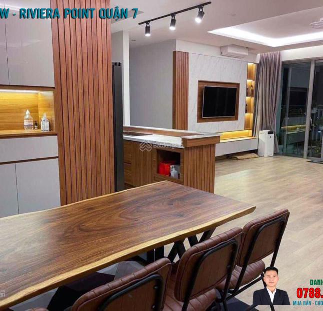 Định cư nước ngoài cần bán gấp căn hộ Riviera Point Quận 7 Thiết kế 2PN với 99m2 giá bán nhanh 4.7 tỷ LH 0788719719 DANH TRẦN PMH