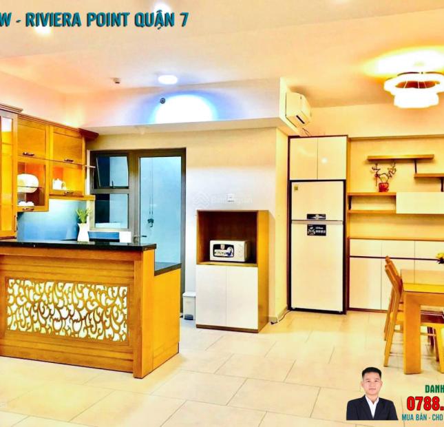 Bán gấp căn hộ Riviera Point Quận 7 với 2PN 99m2 giá 4.4 tỷ LH 0788719719 DANH TRẦN PMH