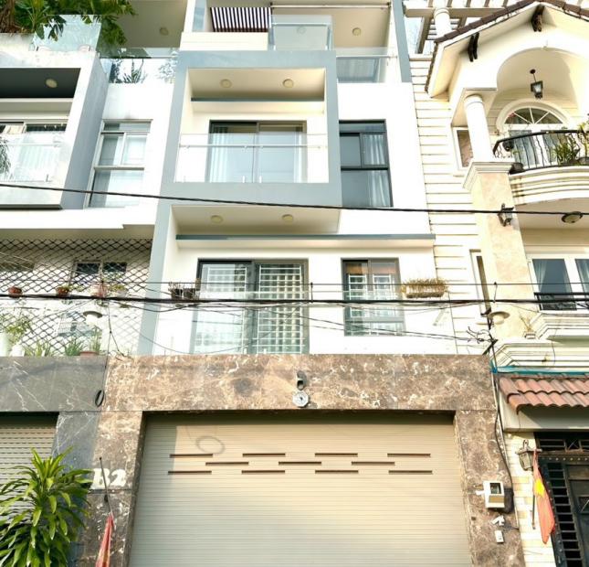 Bán nhà 4 tầng Hoàng Quốc Việt, Quận 7, DT 5x16m. Giá 10,7 tỷ