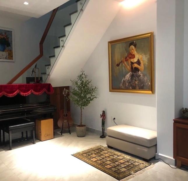 Bán nhà HXH khu VIP đường Hoàng Hoa Thám,Phường 6,Bình Thạnh.74m2,ngang 10m.Giá nhỉnh 10ty