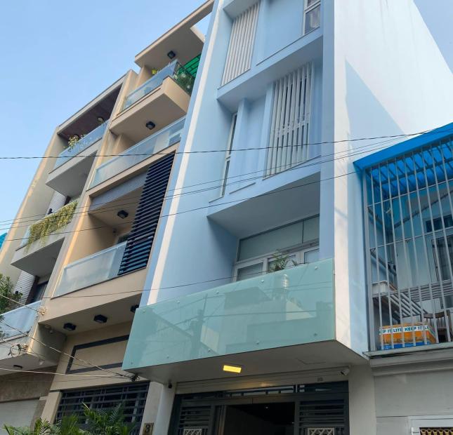 Bán nhà Mặt tiền đường số - phường Tân Phú- Quận 7 - 60m2, 4 tầng, ngang 4m- nội thất full