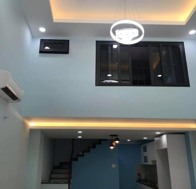 bán nhà 3 lầu, 49m2 ni sư huỳnh liên, tân bình 3.7 tỷ