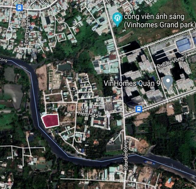 Bán đất Hẻm 545 nguyễn xiển Long thạnh mỹ Quận 9