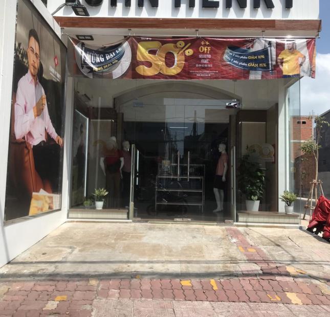 Cho thuê mặt bằng kính 100m2 đường Nguyễn An Ninh, TP Vũng Tàu