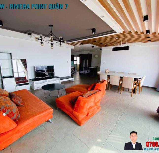 Gấp Gấp Bán Nhanh Căn Riviera Point 148m 3PN  lầu cao chỉ 6.4 tỷ LH 0788719719 Danh Trần PMH