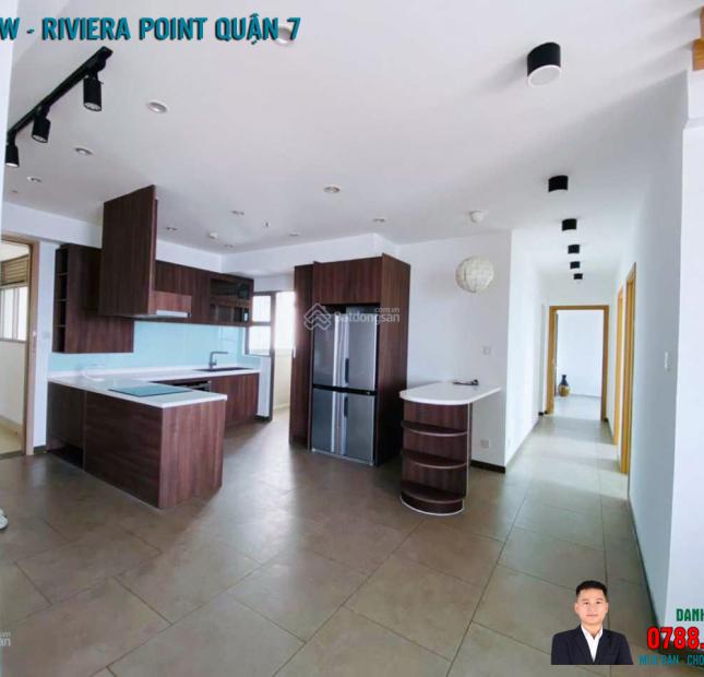 Gấp Gấp Bán Nhanh Căn Riviera Point 148m 3PN  lầu cao chỉ 6.4 tỷ LH 0788719719 Danh Trần PMH