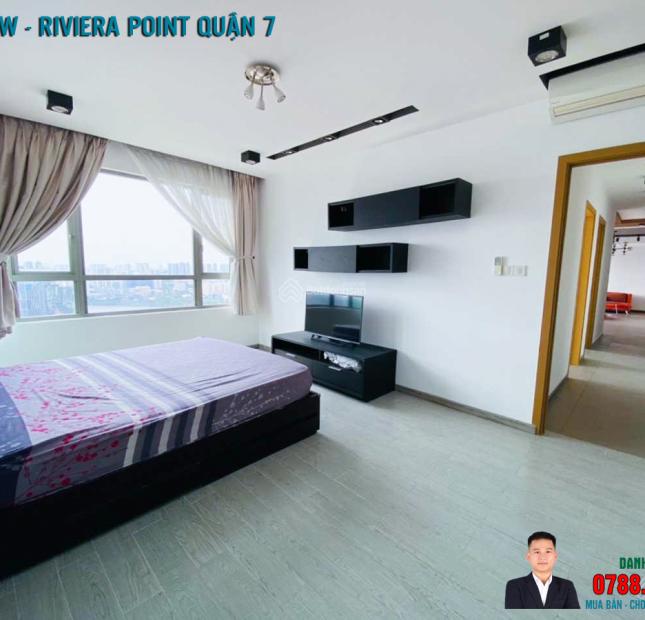 Gấp Gấp Bán Nhanh Căn Riviera Point 148m 3PN  lầu cao chỉ 6.4 tỷ LH 0788719719 Danh Trần PMH