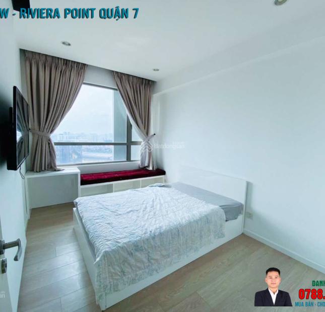 Gấp Gấp Bán Nhanh Căn Riviera Point 148m 3PN  lầu cao chỉ 6.4 tỷ LH 0788719719 Danh Trần PMH