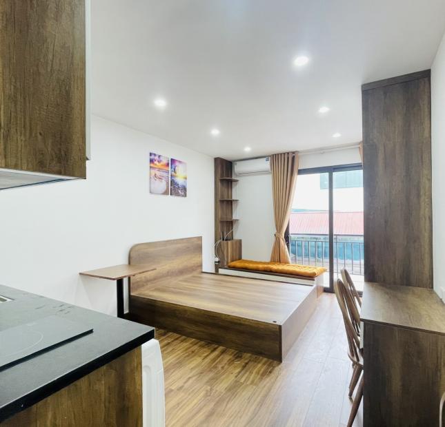 Bán CCMN Cầu Giấy 35m2x6T, 10P khép kín, 20m ô tô, 30 triệu/tháng, giá nhỉnh 4 tỷ