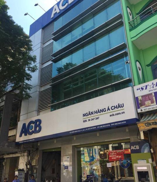 Bán tòa nhà văn phòng mặt tiền đường Cư Xá Đô Thành, Q3 (6.2 * 23m), nhà 6 lầu thang máy nhà mới