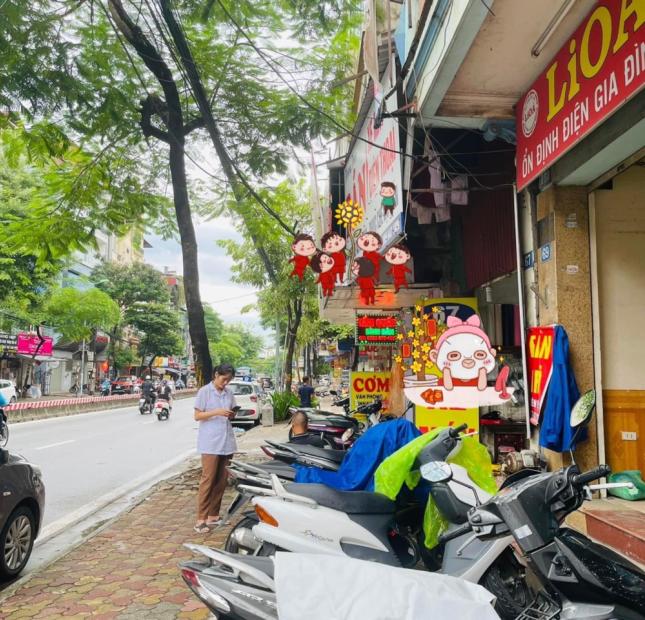 Cho thuê Mặt phố Vũ Trọng Phụng_ Thanh Xuân_64m2_Tầng 1+2_ Mặt tiền siêu rộng: 10m