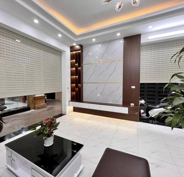 nhà Thái Thịnh 60m x 5 tầng, mt: 5m, ô tô đỗ khi cần, sổ vuông A4