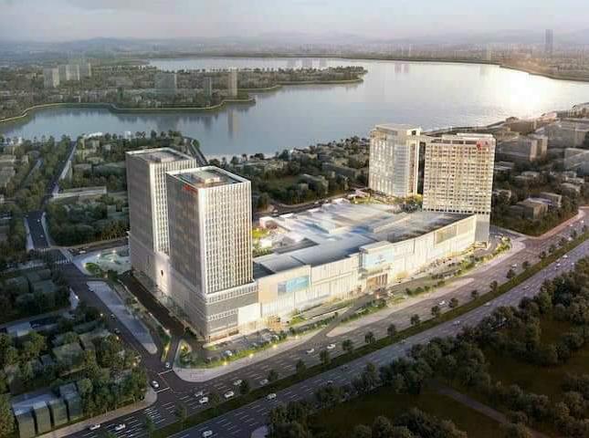 BÁN ĐẤT MẶT PHỐ VÕ CHÍ CÔNG TÂY HỒ, KINH DOANH ĐỈNH, VỈA HÈ ĐÁ BÓNG, MẶT TIỀN 21M, 129M2