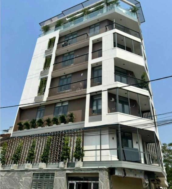 Bán nhà MT Bùi Hữu Nghĩa, Q. Bình Thạnh, Dt: 6x38m, Dtcn: 211m2,Hầm Trệt 6 Lầu, HĐT: 300tr. 70 Tỷ.