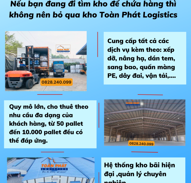 Cho thuê kho, nhà xưởng giá rẻ tại Bình Dương