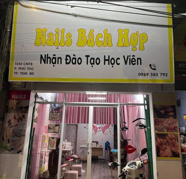 SANG NHƯỢNG TIỆM NAIL ĐƯỜNG CÁCH MẠNG THÁNG 8 PHÚ THỌ – THỦ DẦU MỘT – BÌNH DƯƠNG