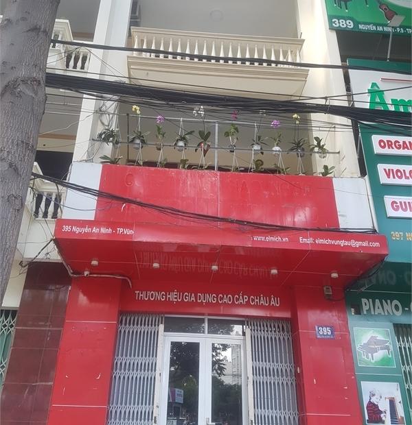 Cho thuê mặt bằng công ty 1t2l đường nguyễn an ninh, tpvt giá tốt