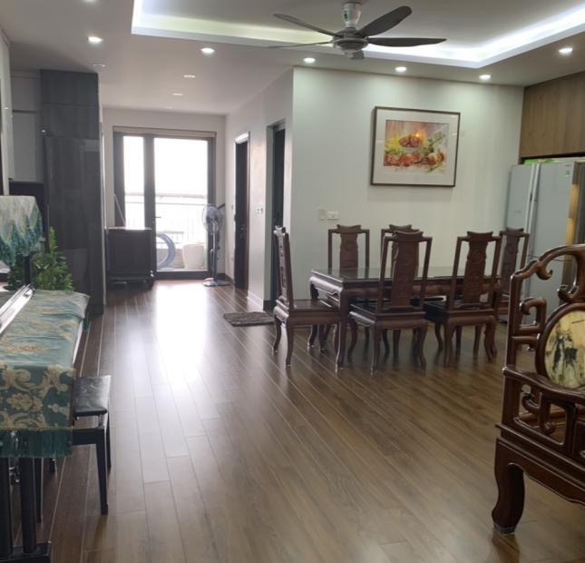 Chung cư MHDI 60 Hoàng Quốc Việt 118m2 3 ngủ full đồ chỉ 5,62 tỷ TL