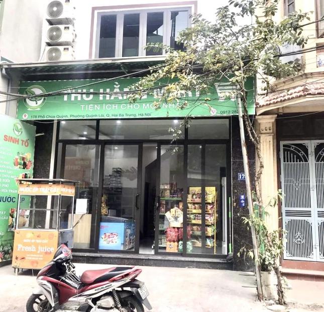 HOT HOT GÓC SANG NHƯỢNG CỬA HÀNG TẠI CHÙA QUỲNH - HAI BÀ TRƯNG - HÀ NỘI