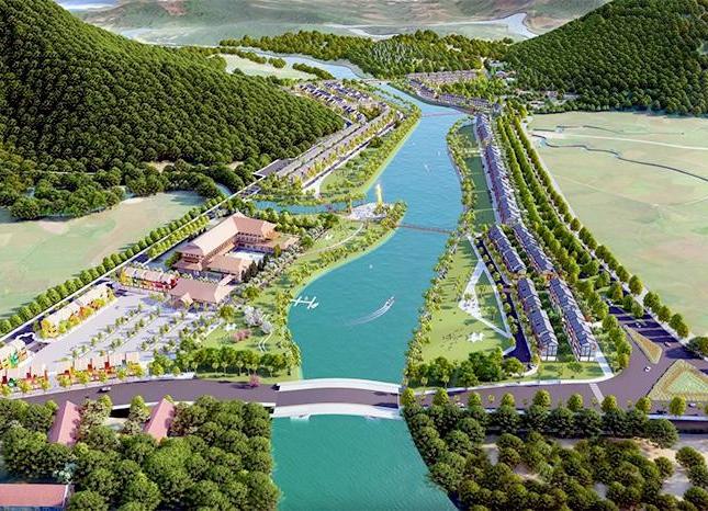 Tôi cần bán miếng đất đường chính QL2C Sơn Dương Tuyên Quang, cạnh dự án Flamingo,1km ra cầu Thác