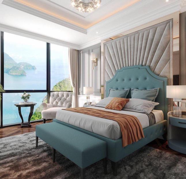 Bán căn hộ 5 sao view trực diện biển Hạ Long, cạnh bến du thuyền quốc tế giá FULL 1.5 tỷ - Sổ lâu