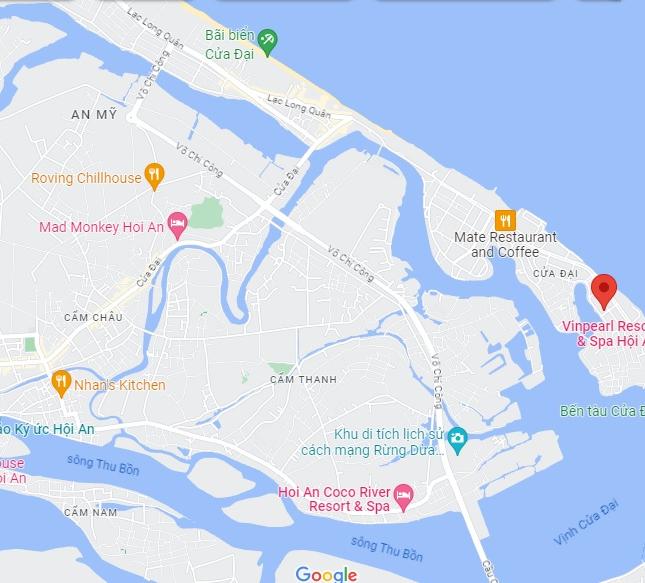 .Đất Cửa Đại Hội An, 400m2, đường 7.5m KĐT Phước Trạch, giảm 1 tỷ