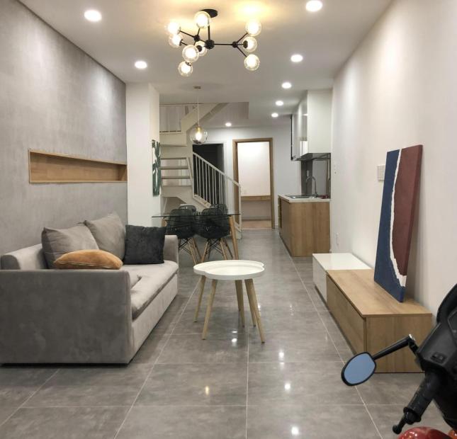 Bán nhà mới xây hẻm 2 xe hơi đường Bùi Đình Túy p12 Bình Thạnh giá 8.2 tỷ TL